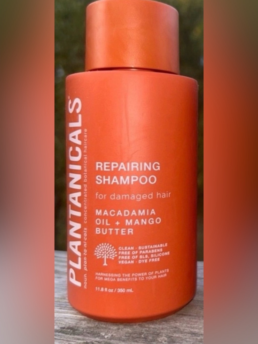 PLANTANICALS Repairing Shampoo - Macadamia Oil + Mango Butter